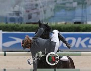 Giordano Carlton Wonder CsioArJYR SS7 8099 : CSIO Giovani Arezzo, Carlton Wonder, Giordano Martina, foto Stefano Secchi ©